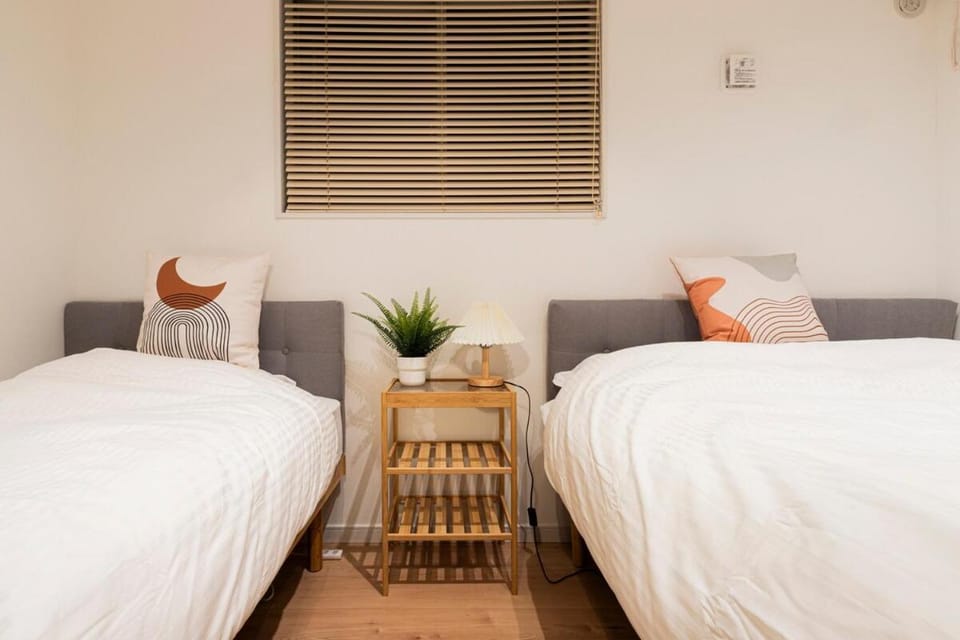 Skytree 4 mins walk!Airport Direct Access!New House Apartment in Japan