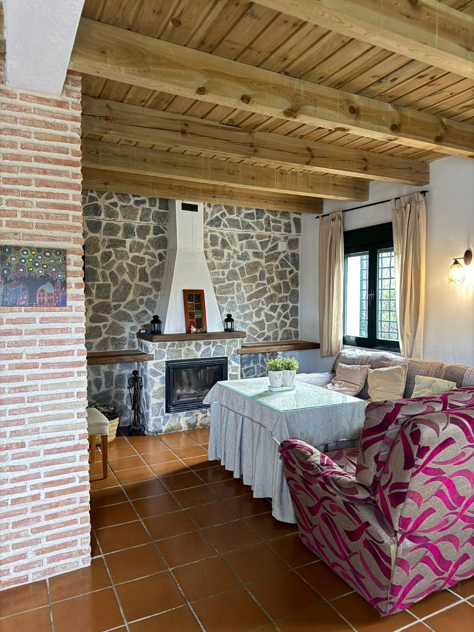 fireplace