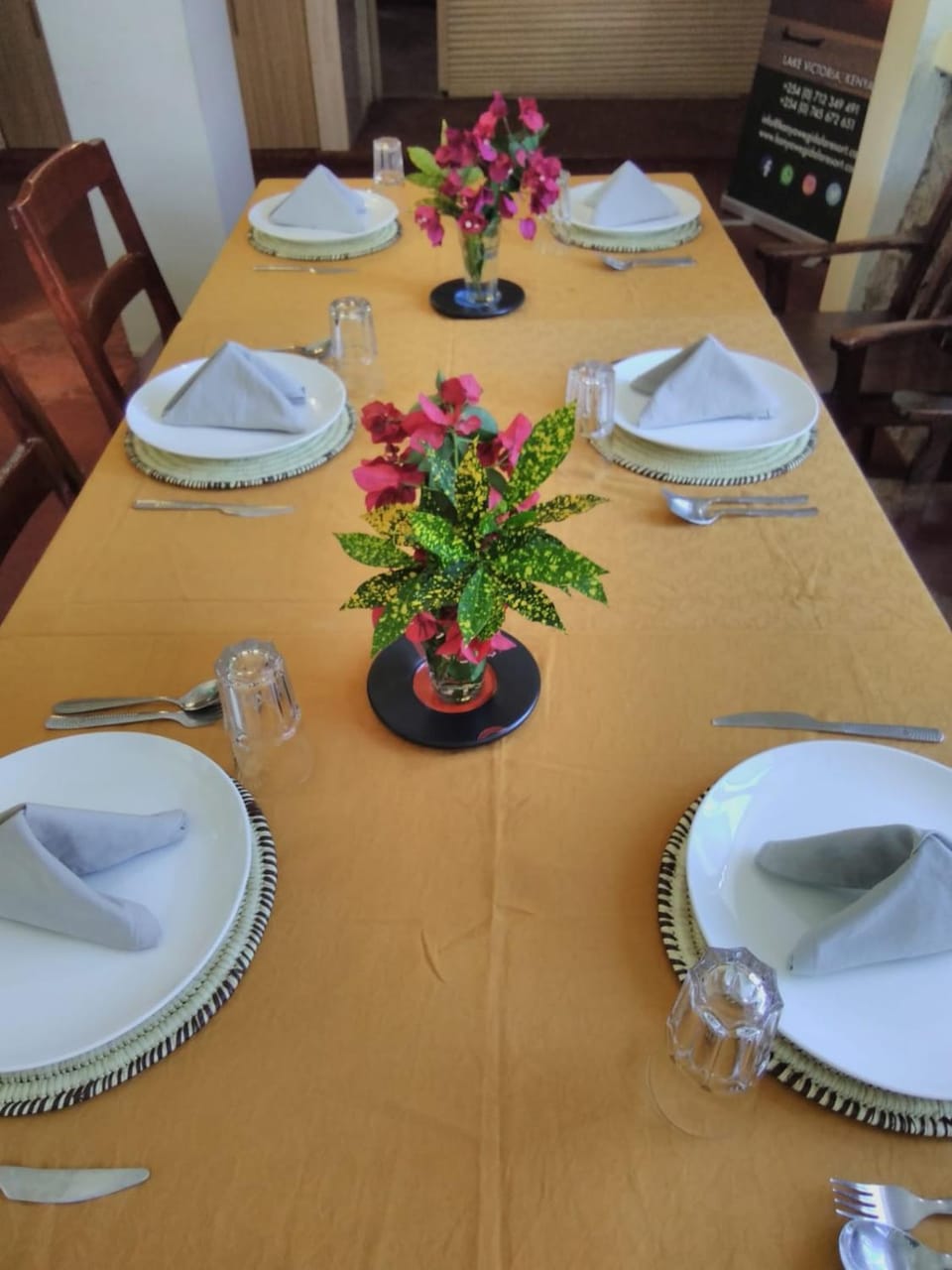 Dining area