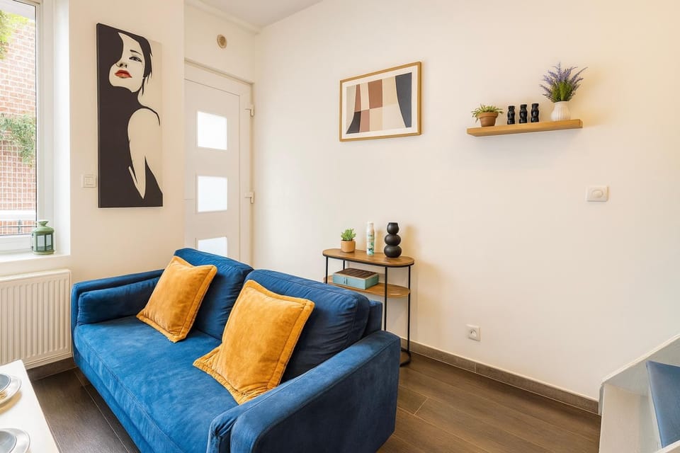 Chambre tout confort proche centre Lille Vacation rental in Lille