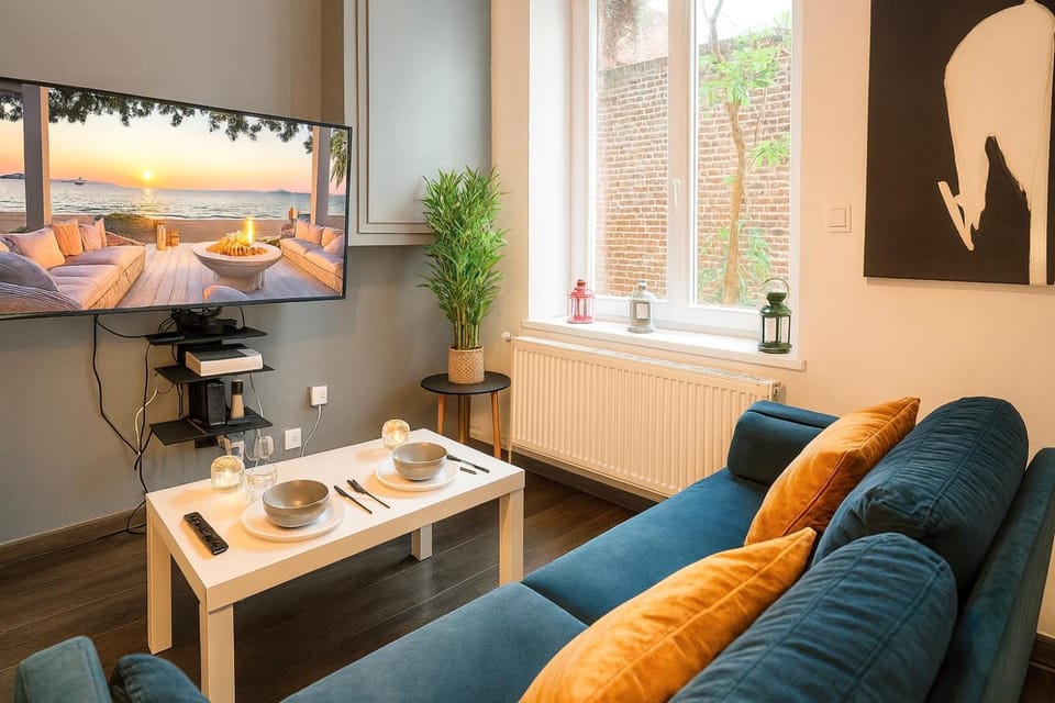 Chambre tout confort proche centre Lille Vacation rental in Lille