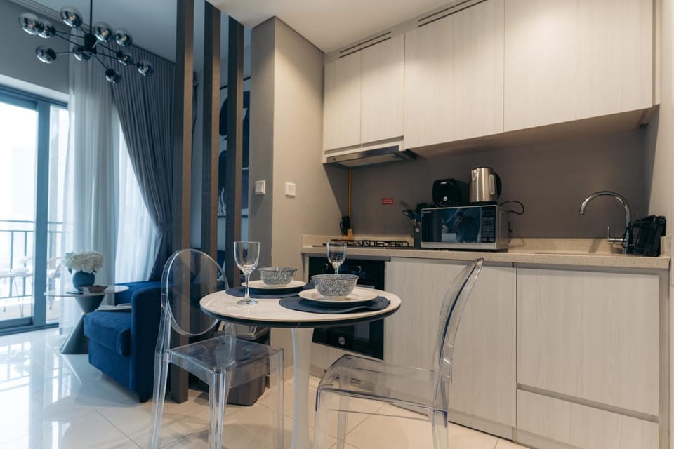 Chic 1BR Retreat in Zada Tower, Business Bay Apartment in Dubai