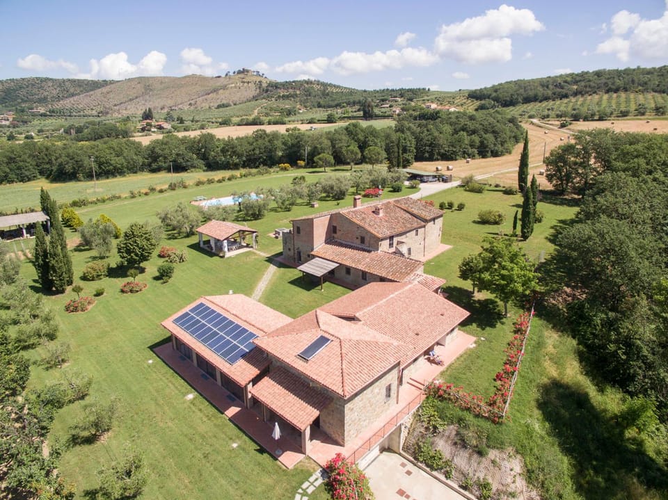 Bird's eye view, Garden view