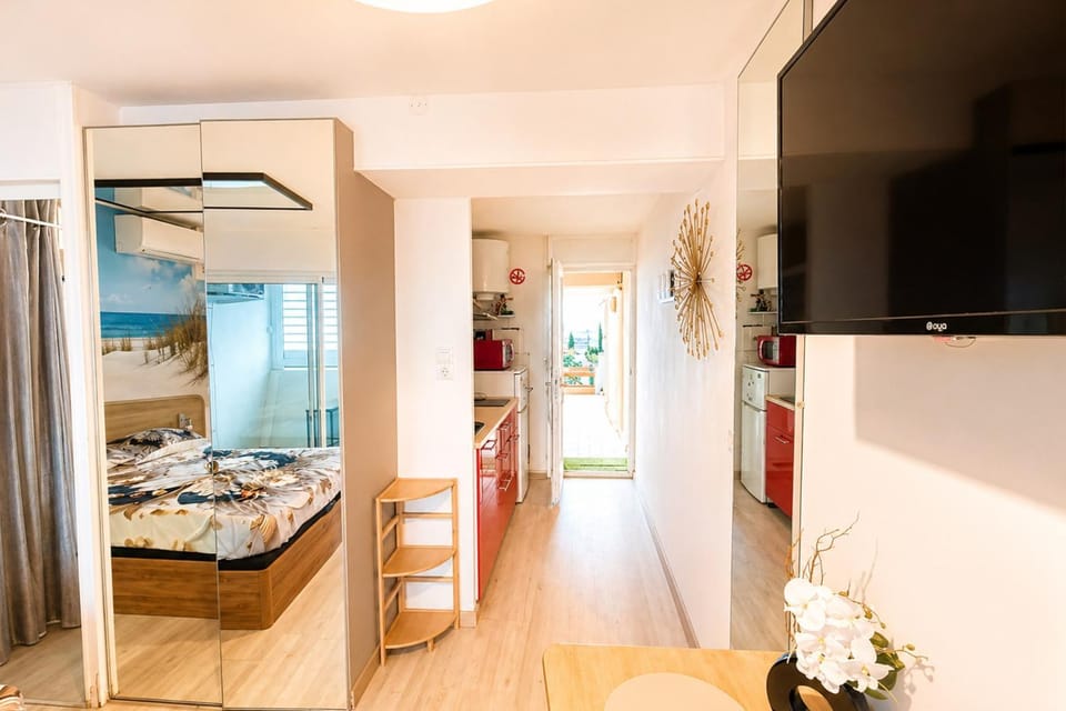 Naturiste Cap d'Agde Port Nature 374 Apartment in Agde