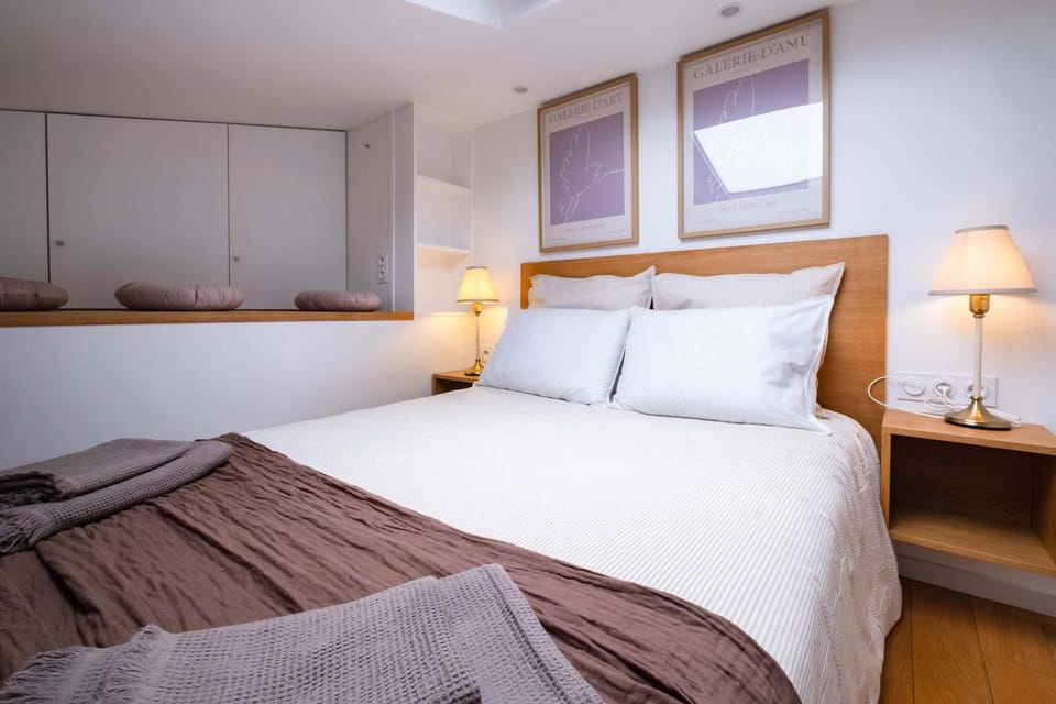 Top Floor Parisian Gem Views & Balcony Apartment in Paris