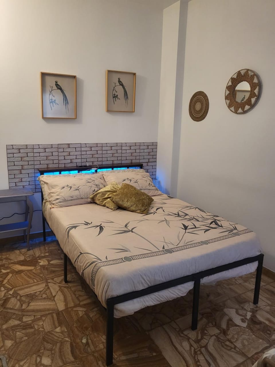 Bed