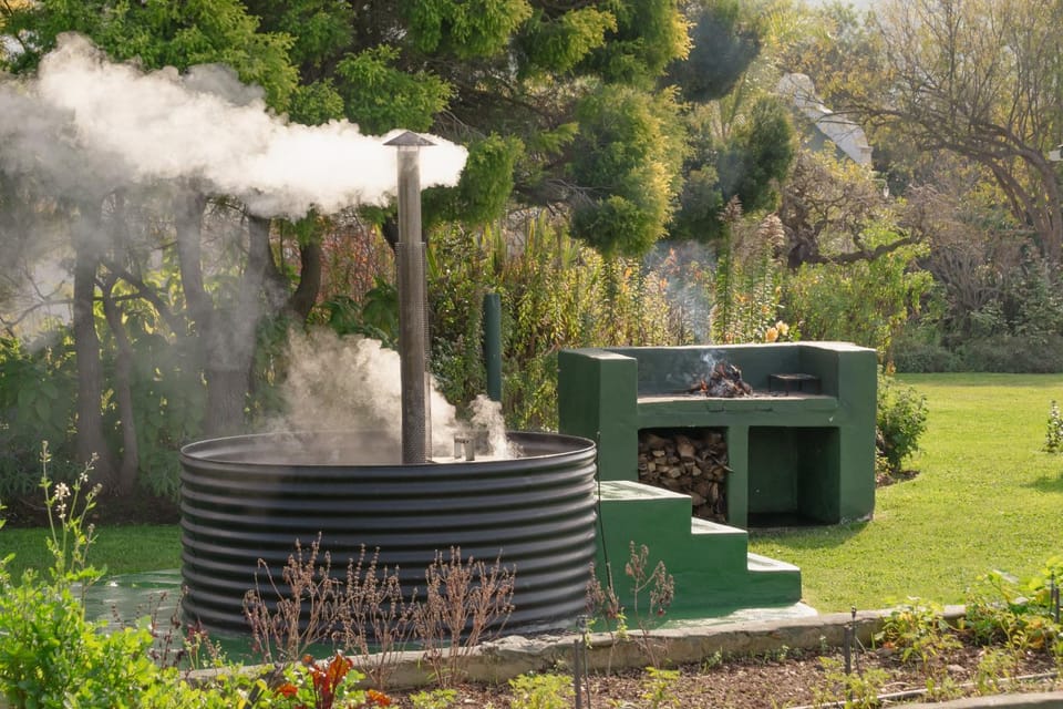 Natural landscape, Hot Tub