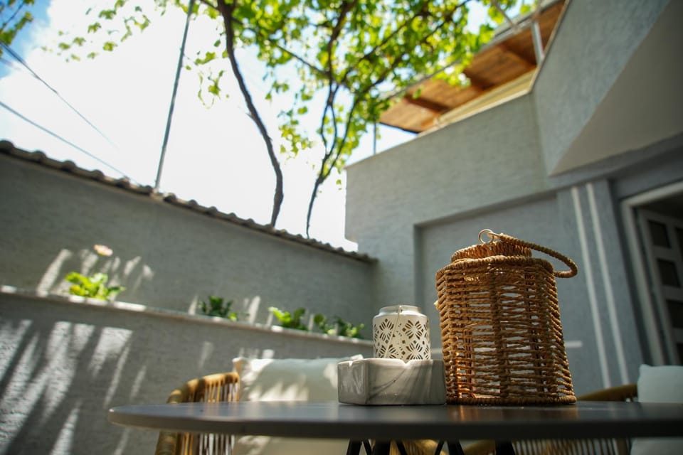 Old Bazaar Balcony Villa House in Vlorë County, Albania