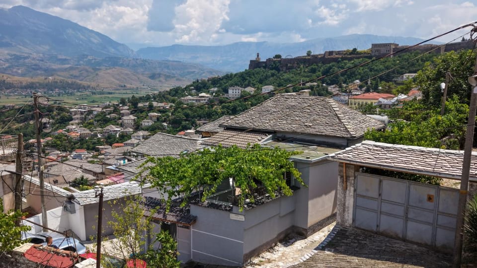 Old Bazaar Balcony Villa House in Vlorë County, Albania