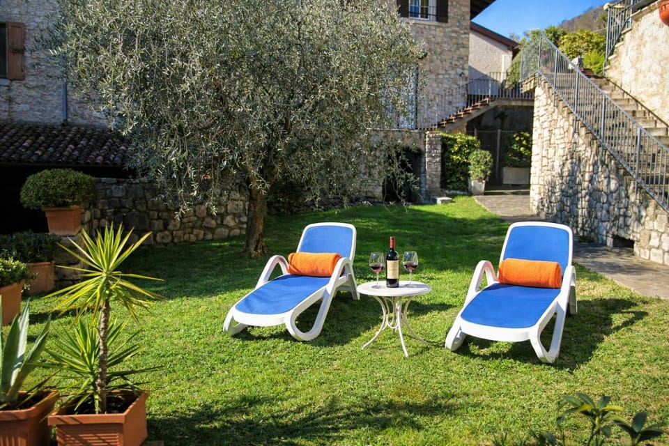 Patio, Garden, Garden view