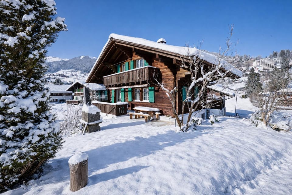 Cozy traditional Chalet, Stunning Mountain Views Chalet in Grindelwald