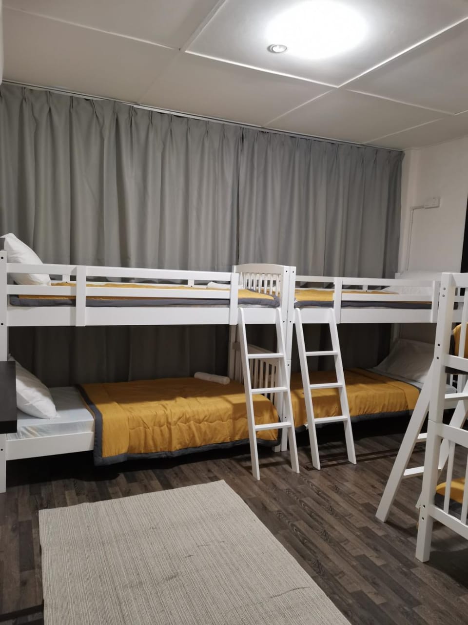 Bed, Photo of the whole room, Bedroom, bunk bed