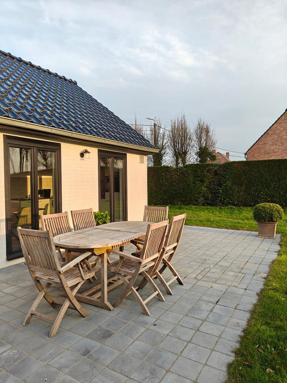 Vakantiehuis Merkem 't Hoge 14 House in Flanders