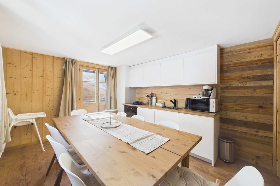 Family-Friendly Apartment for 8 near Zermatt Apartment in Canton of Valais