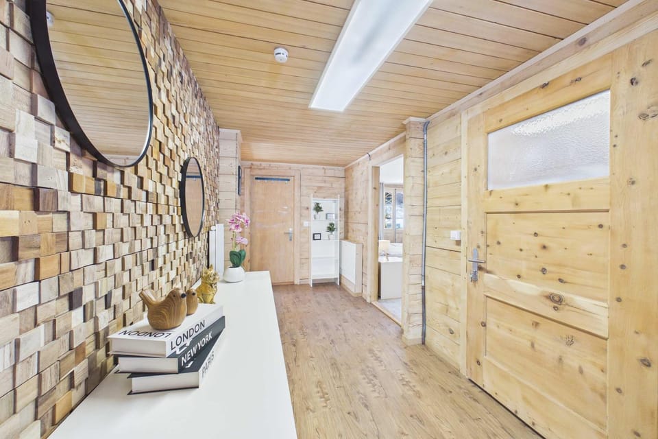 Family-Friendly Apartment for 8 near Zermatt Apartment in Canton of Valais