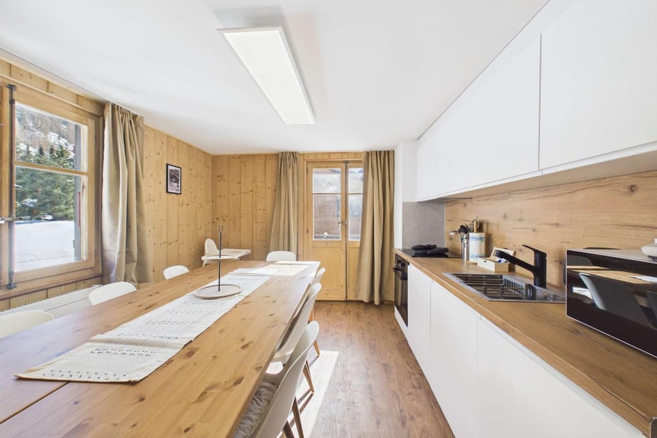 Family-Friendly Apartment for 8 near Zermatt Apartment in Canton of Valais