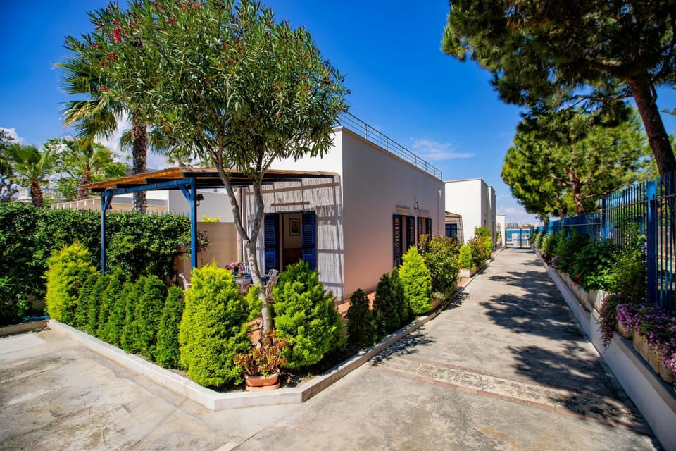 Villette Colonna House in Trani