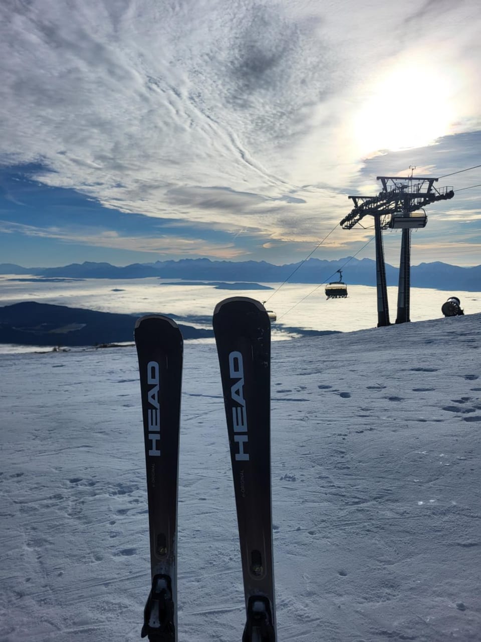 Skiing