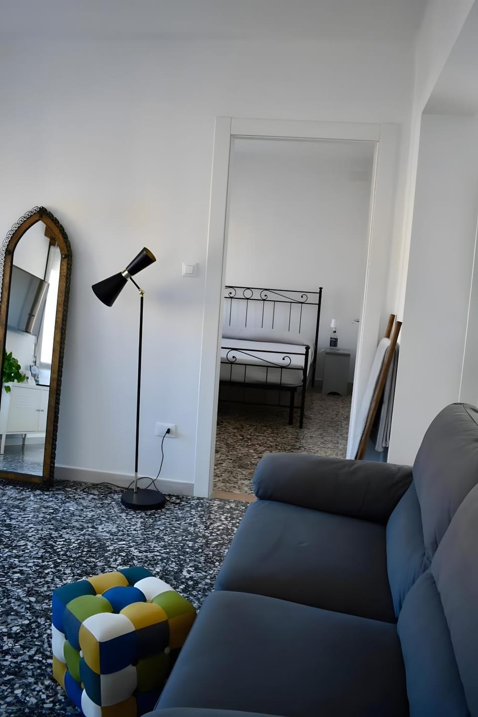 Property building, Living room