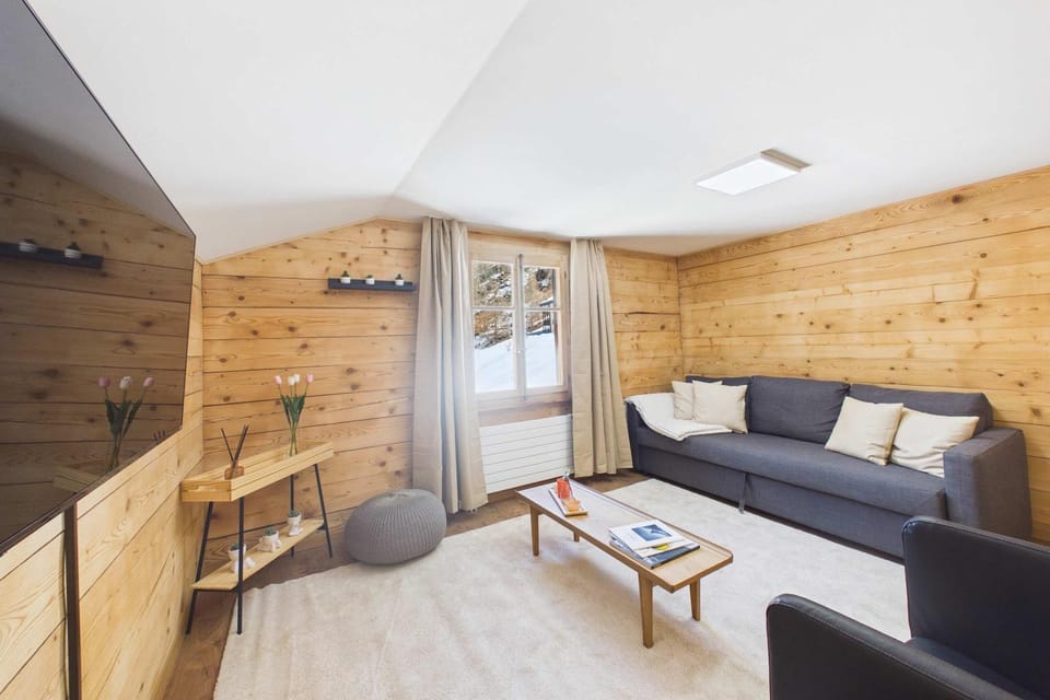 Apartment with Incredible Views near Zermatt Apartment in Canton of Valais