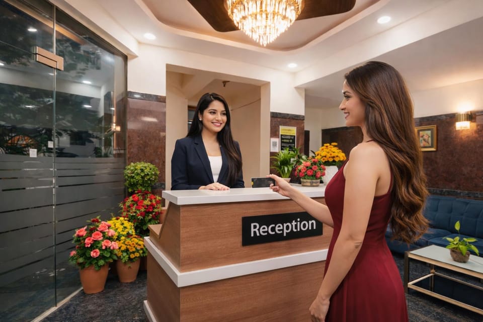 Lobby or reception