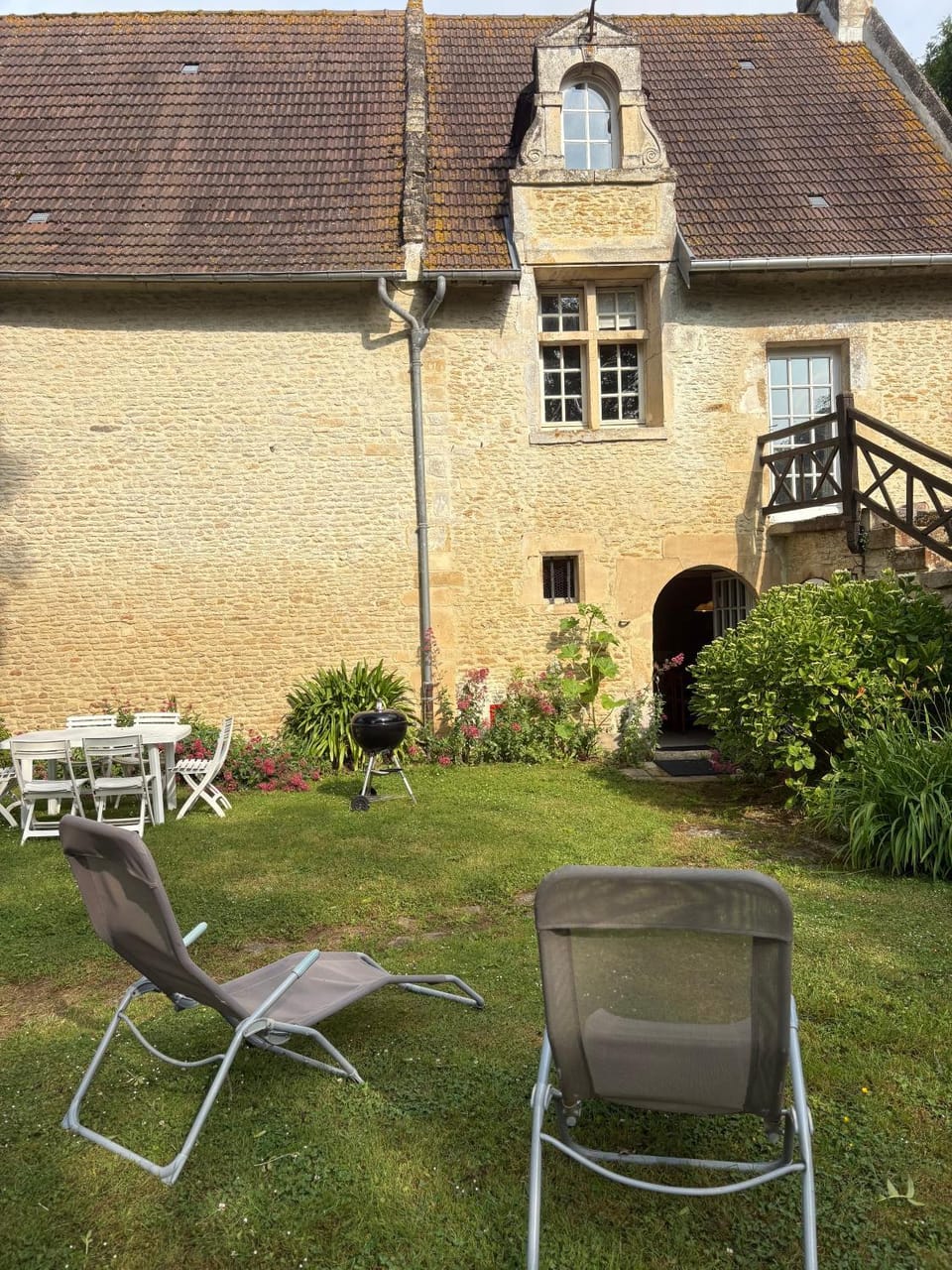 Domaine du Château De Merville House in Normandy