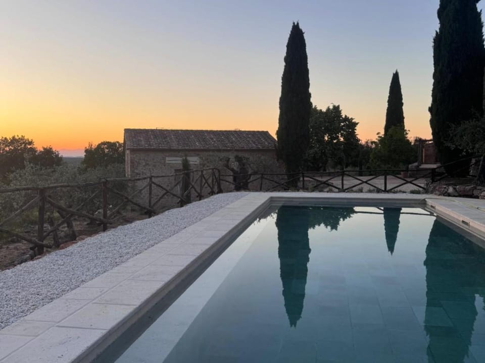 Ebbio Villa and organic farm House in Tuscany