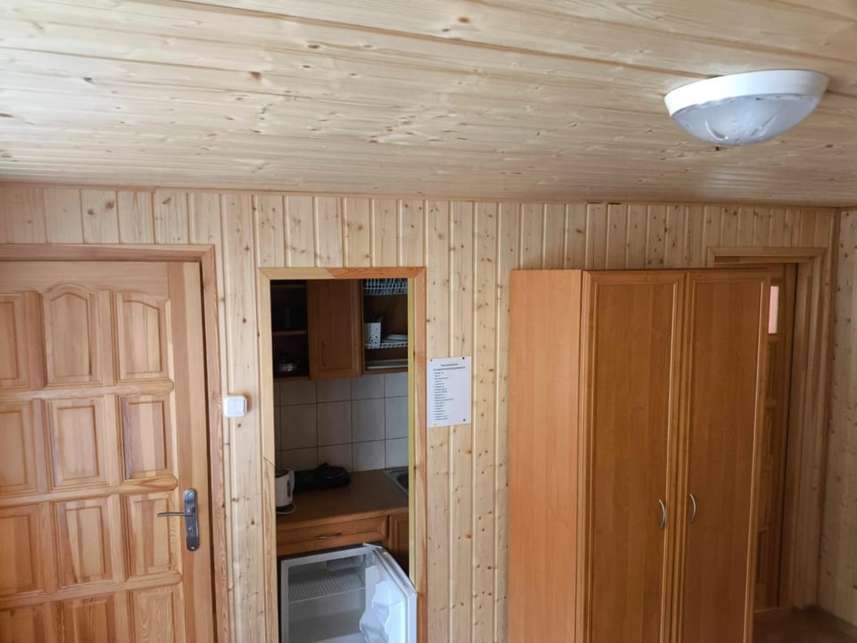 Domki Wypoczynkowe As Pik Nature lodge in West Pomeranian Voivodeship, Poland