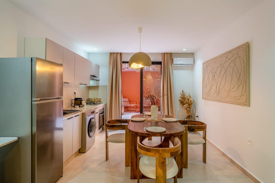 Dar Alba - 4p - Wifi - Terrasse - Victor Hugo Apartment in Marrakesh