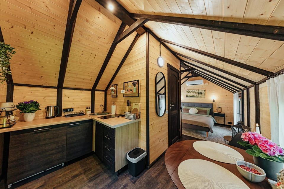 Puriņmalas - klusa, mierīga atpūta diviem ar pirti House in Latvia