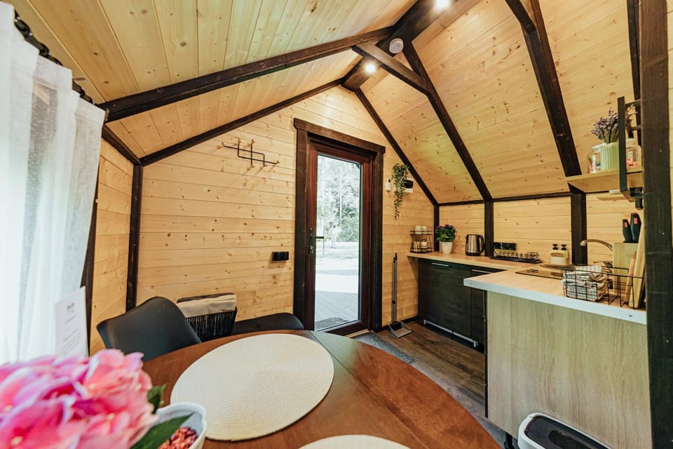 Puriņmalas - klusa, mierīga atpūta diviem ar pirti House in Latvia