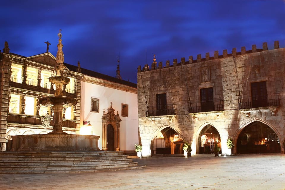 Nearby landmark, Night, Landmark view