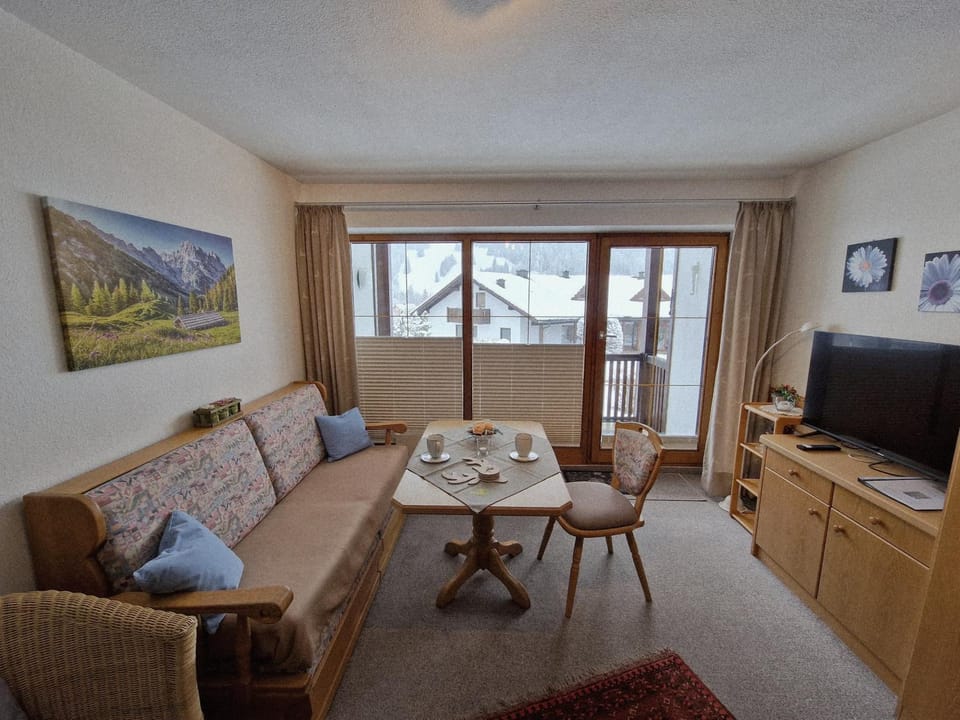 Property building, Living room