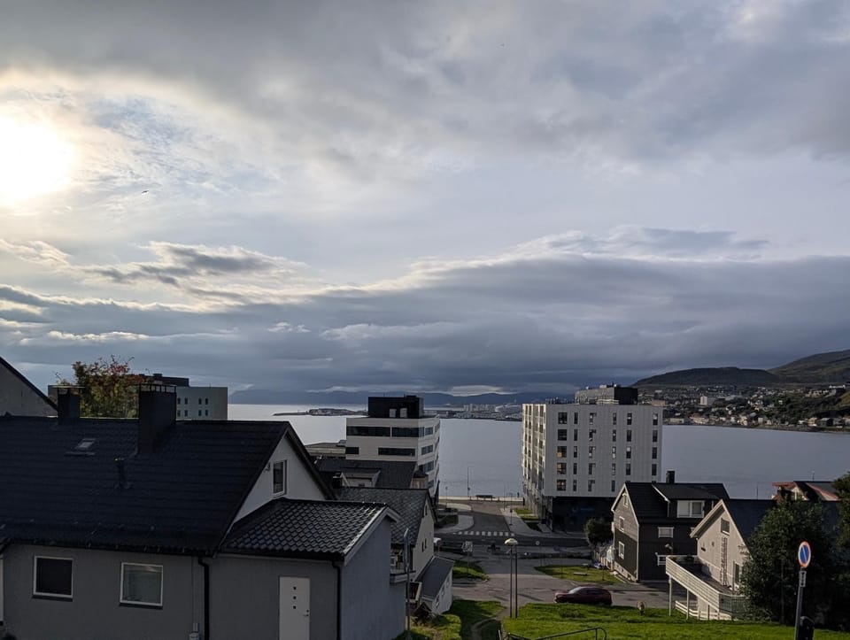 Apartment centrally located in Hammerfest Apartment in Troms Og Finnmark