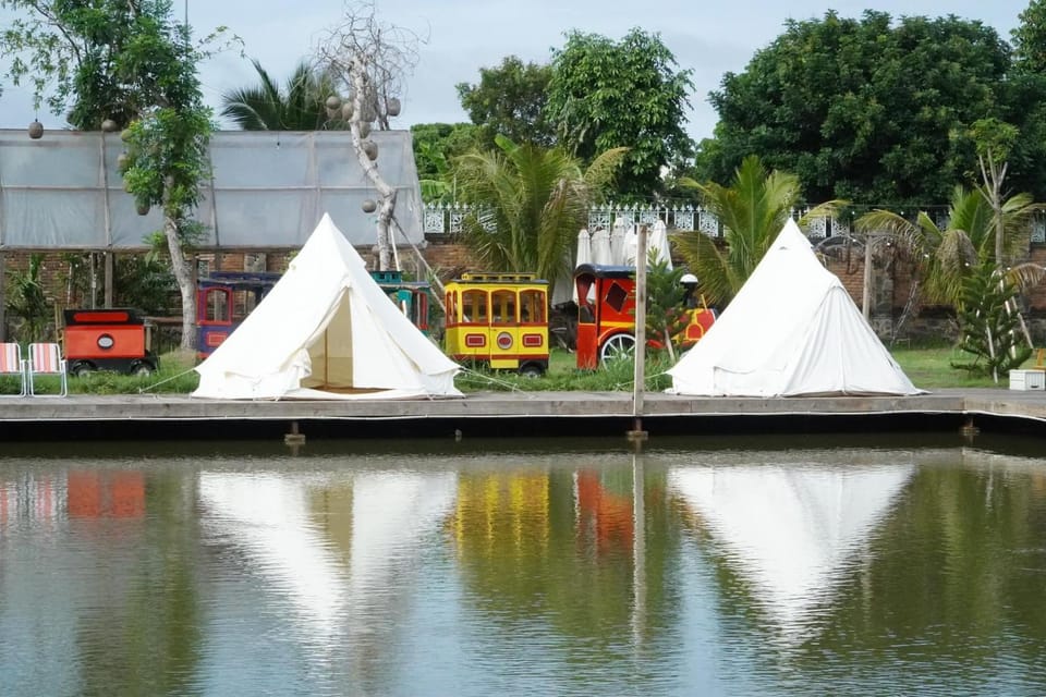Vietgangz Glamping Club Luxury tent in Ho Chi Minh City