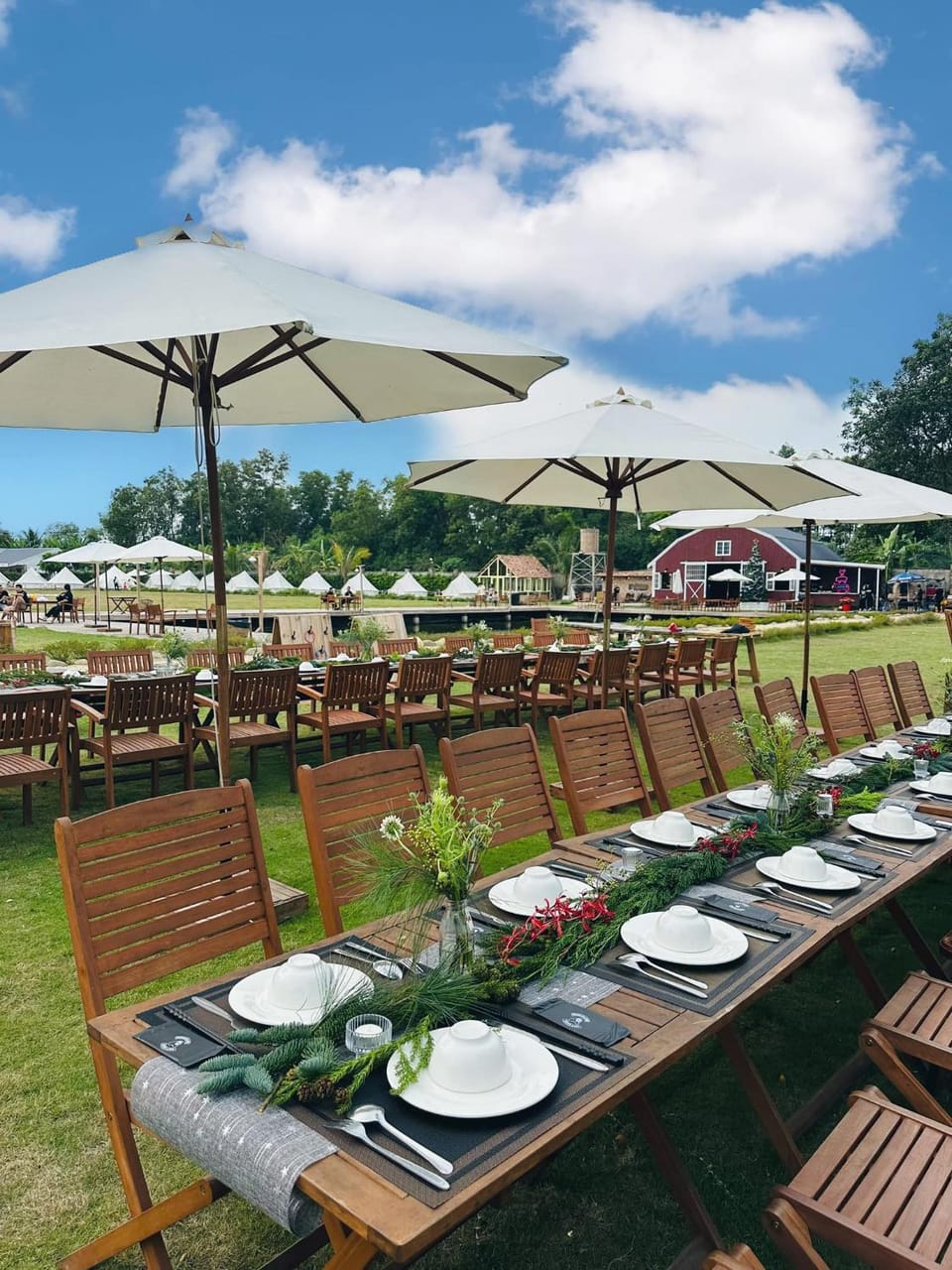 Vietgangz Glamping Club Luxury tent in Ho Chi Minh City