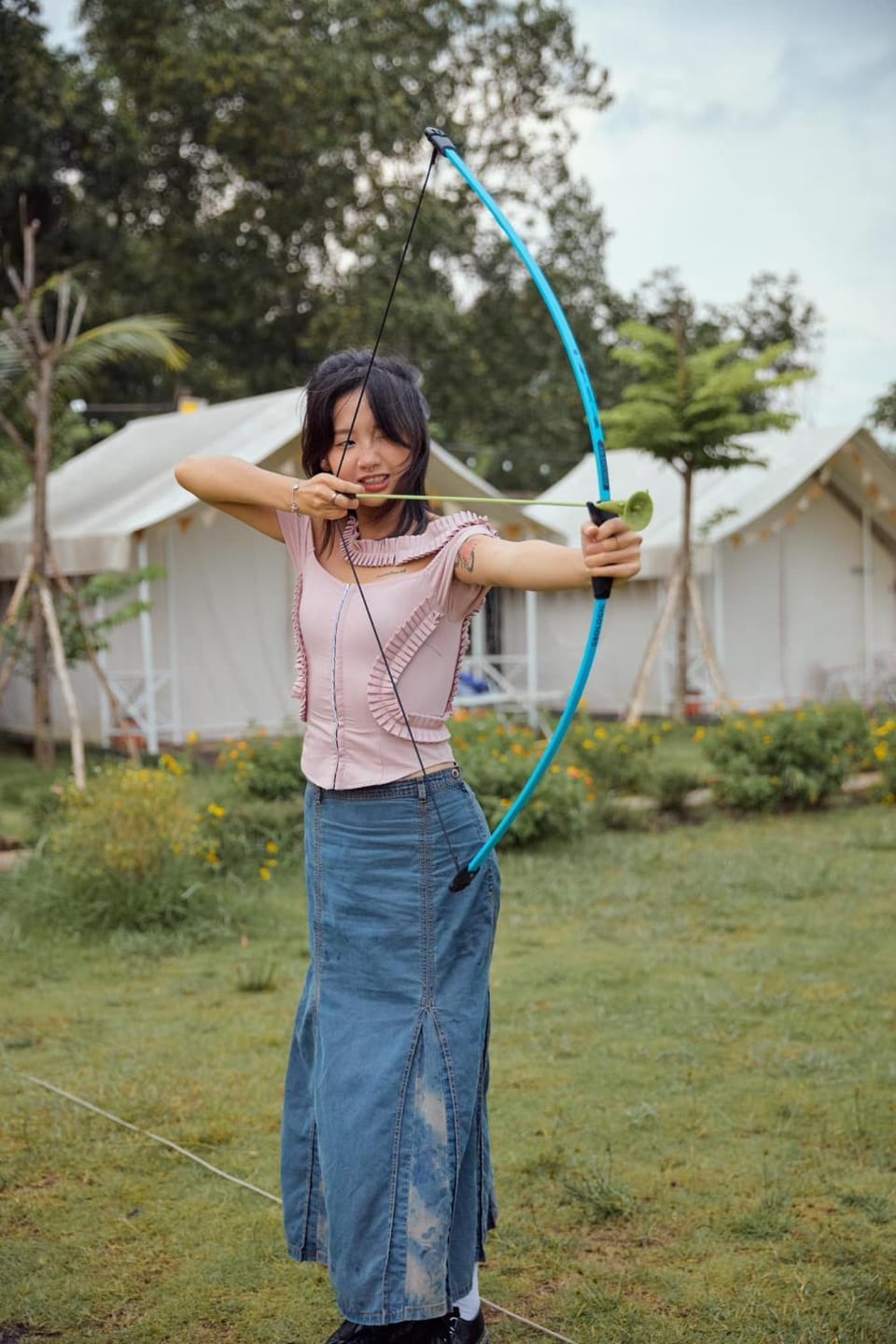 Vietgangz Glamping Club Luxury tent in Ho Chi Minh City
