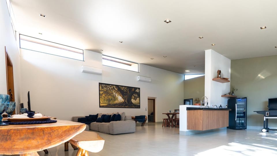 BBQ facilities, Living room, air conditioner