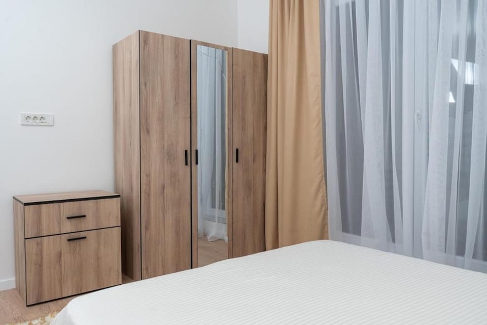Bed, Bedroom, wardrobe