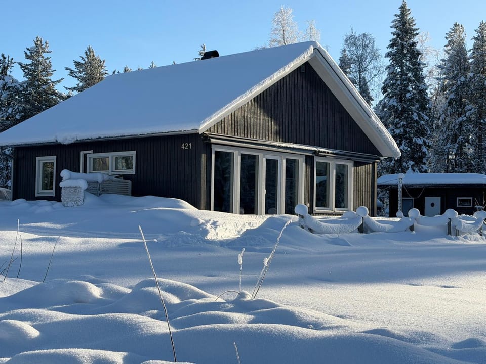 Property building, Winter