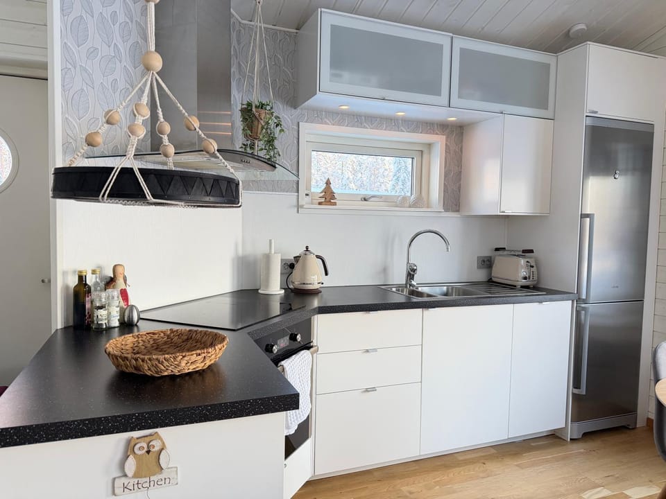 dishwasher, stove, toaster, kitchen