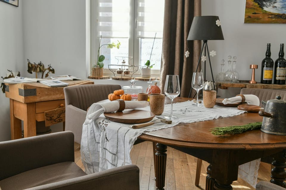 Property building, Living room