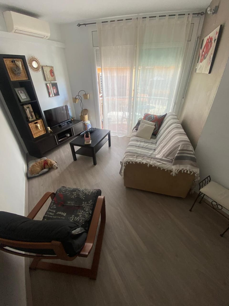 Appartement situé en plein centre ville a 2 pas du marché couvert et de la plage Apartment in Roses
