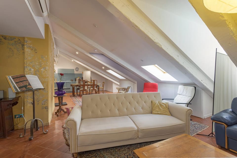 Property building, Living room