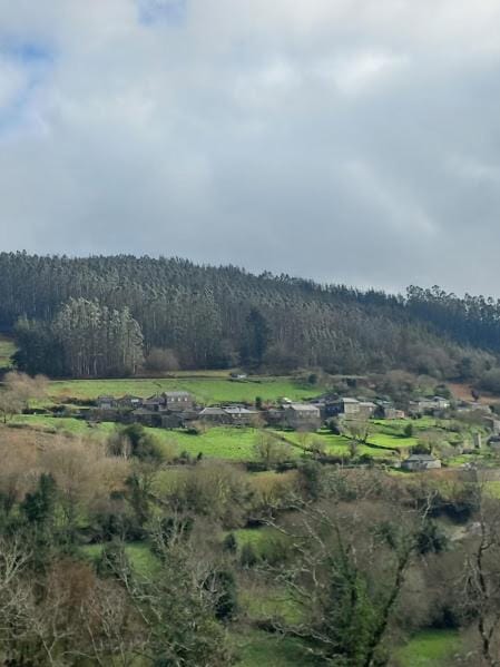 Lar da avoa House in Galicia