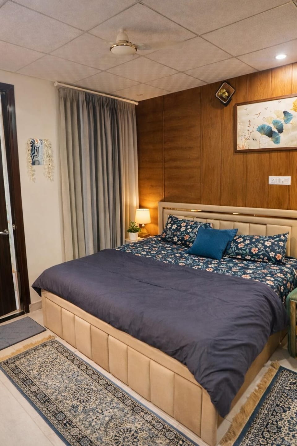 Bed, View (from property/room), Bedroom