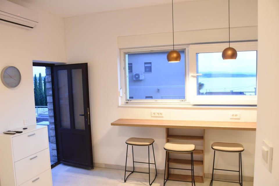 Cozy Studio near Sandy Beach - near the center of Crikvenica Apartment in Crikvenica