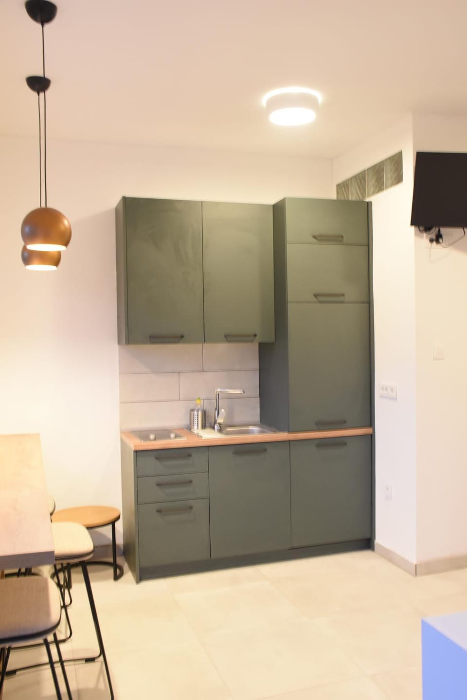Cozy Studio near Sandy Beach - near the center of Crikvenica Apartment in Crikvenica