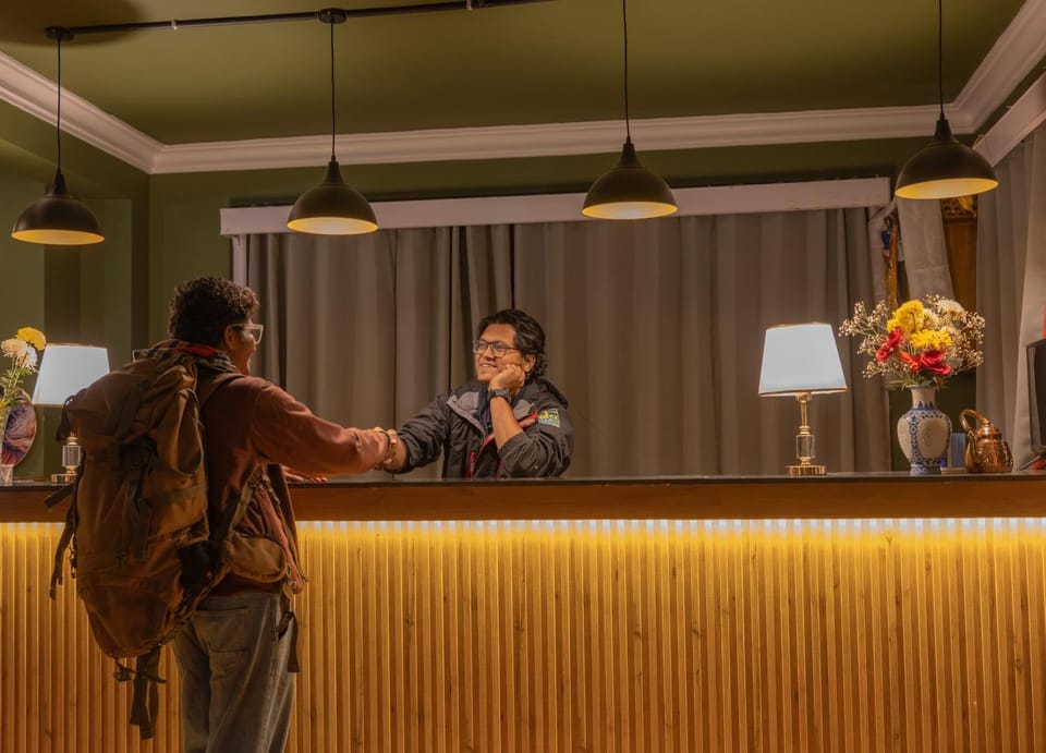 Lobby or reception