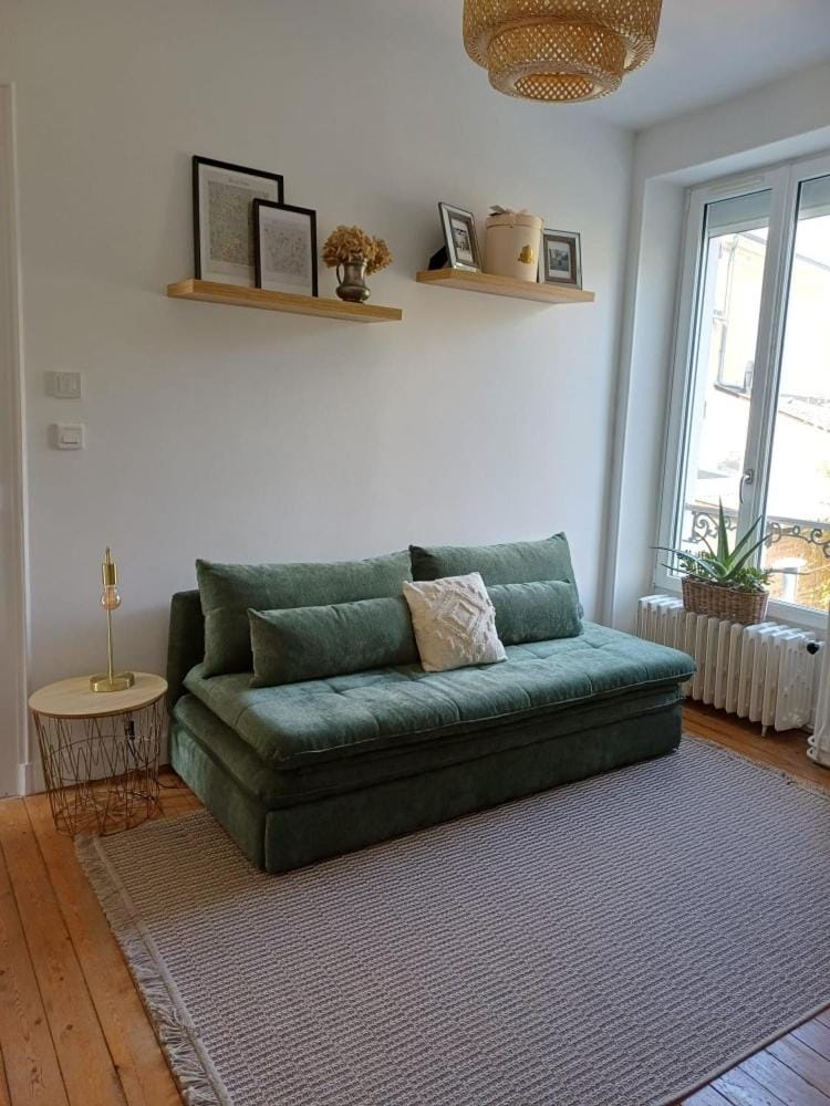 Photo of the whole room